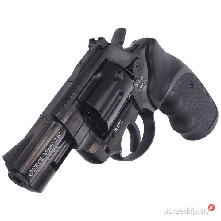 Rewolwer Hukowy 6mm BAS Voltran EKOL Viper 25 Poznań
