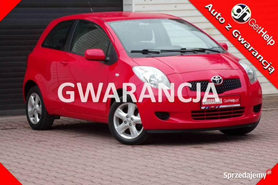Toyota Yaris Klimatyzacja Gwarancja II 20052011 Mikołów