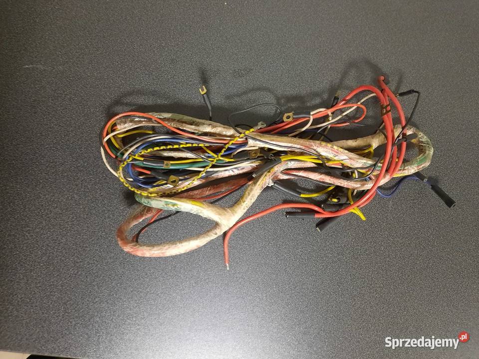 Fabrycznie nowa wiązka instalacja syrena osobowe Brusy