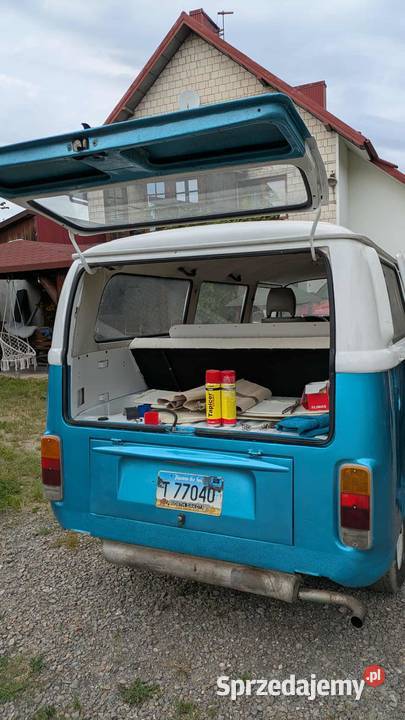 Volkswagen T2 20 Boxer 79r 100000km Samochody osobowe Janik