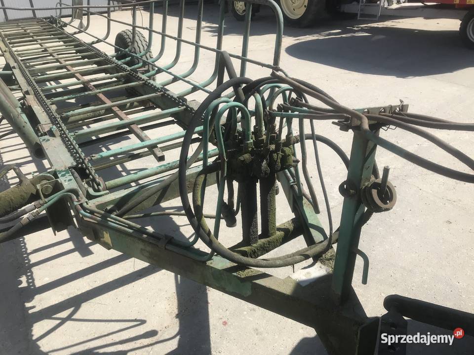 Przyczepa do bel samozaładowcza T078 wózek nieuszkodzony Poznań