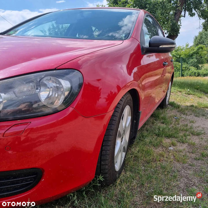 Golf 6 16 TDI super stan nieuszkodzony Mława sprzedam