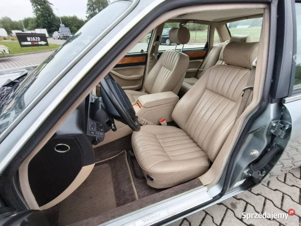 Jaguar XJ xj6 32 benzyna 210 automat skóra sprzedam