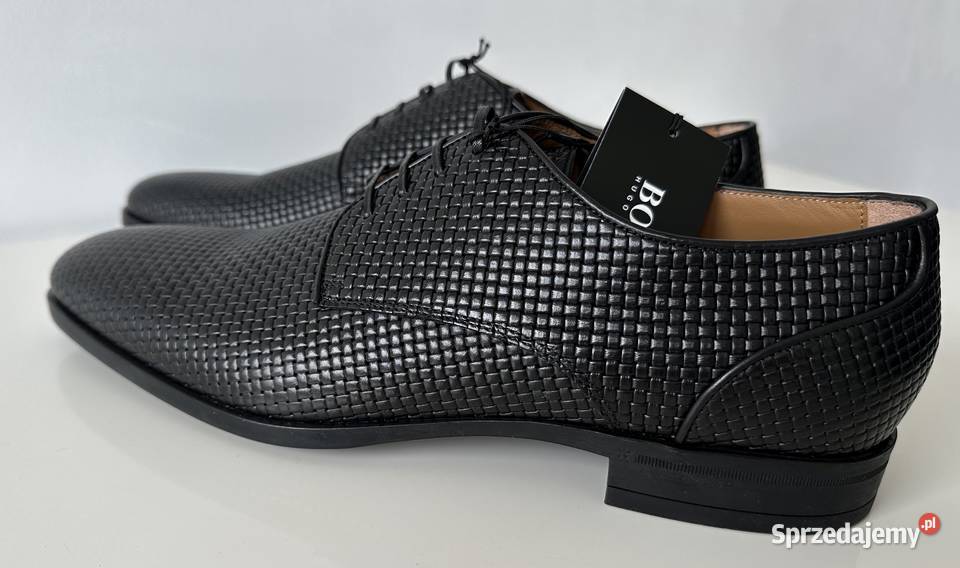 HUGO BOSS buty męskie rozmiar 42 Półbuty Szczecin