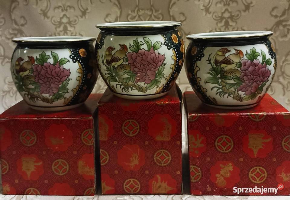 Pozostały 720 X CHIŃSKICH WAZONÓW PORCELANOWYCH Warszawa
