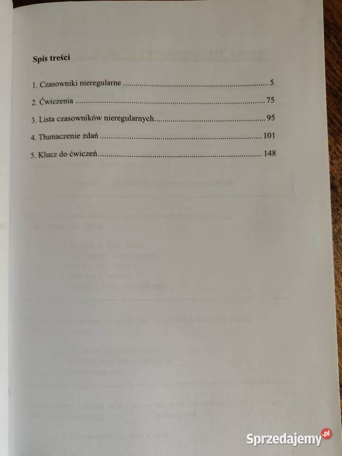 Czasowniki nieregularne ćwiczenia j angielski J ISBN 9788381140263
