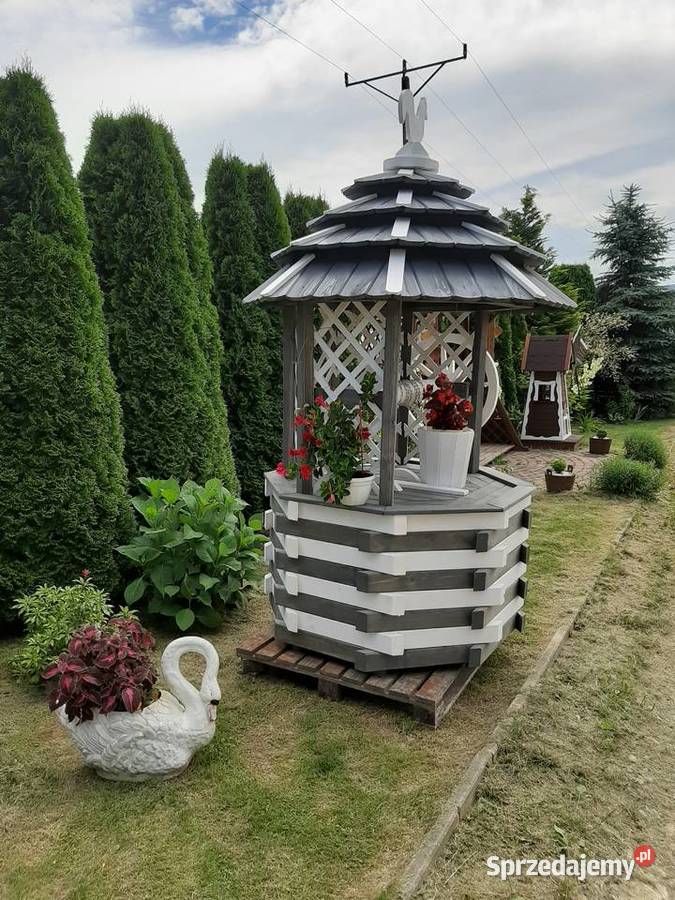 Studnia ogrodowa Jordanów