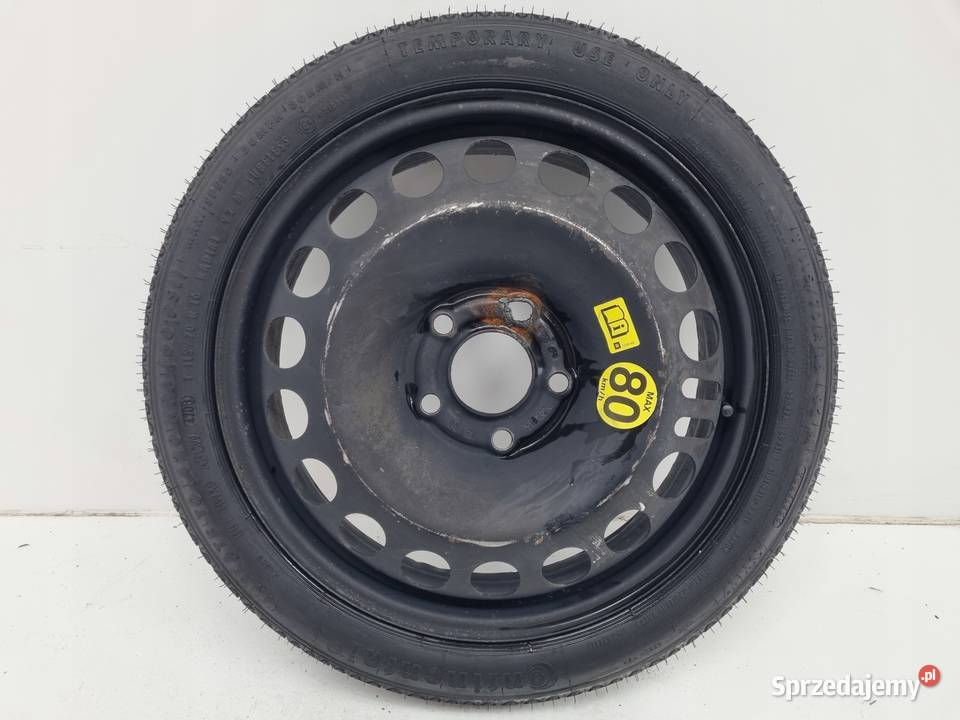 KOŁO DOJAZDOWE ZAPASOWE Opel Vectra C Astra H lubelskie