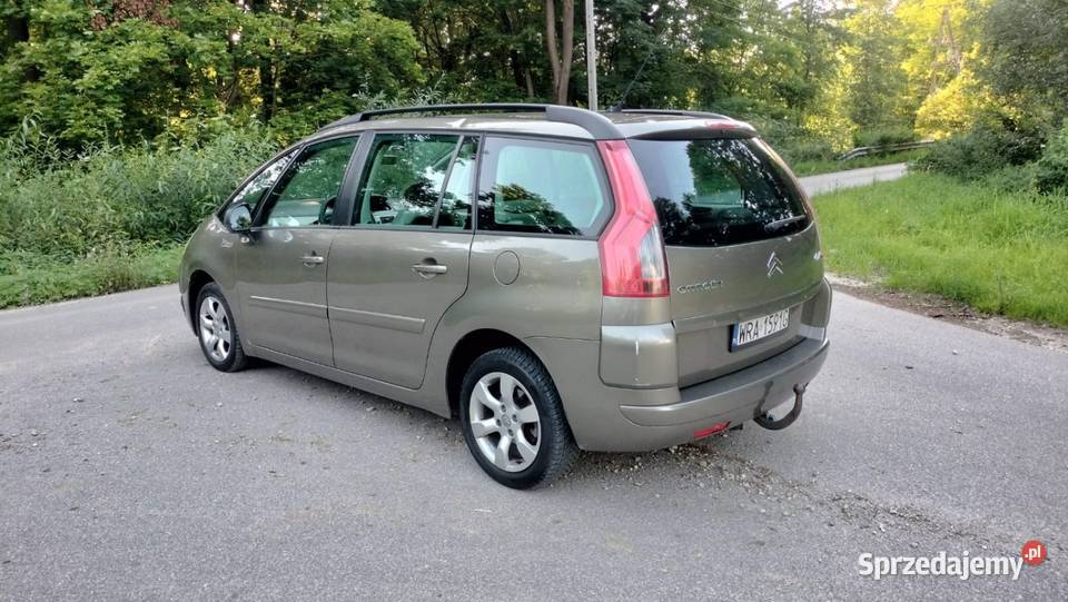 Citroen C4 2009 16 diesel automat 7 osob 300000km świętokrzyskie Prokocice