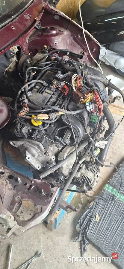 Sprzedam silnik wyjęty z twingo 1 z przebiegiem Motoryzacja Białystok sprzedam