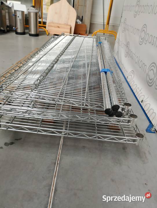 Regał ociekowy ażurowy 182x61x185 Wrocław