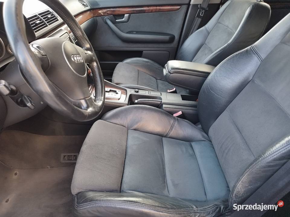 Audi a4 b6 30 benzyna uszkodzony silnik A4 Białystok