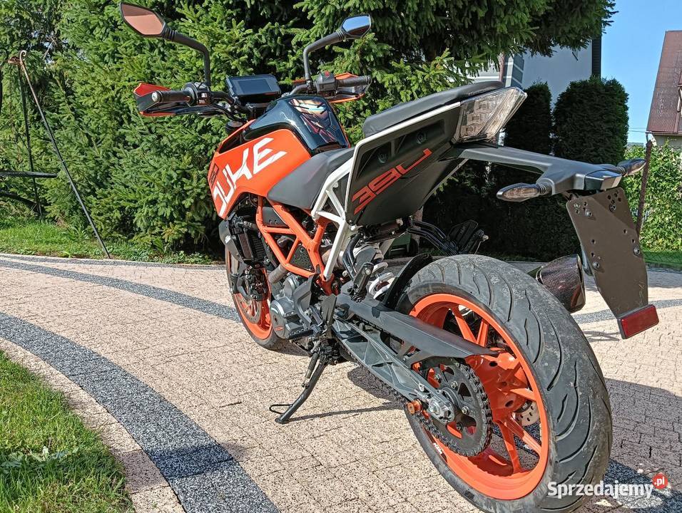 KTM 390 DUKE 2020r 6600 Grybów