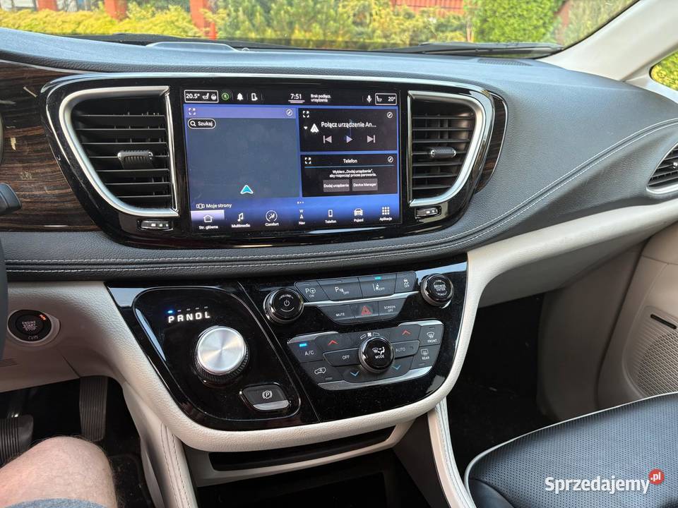 Chrysler Pacifica automatyczna mazowieckie
