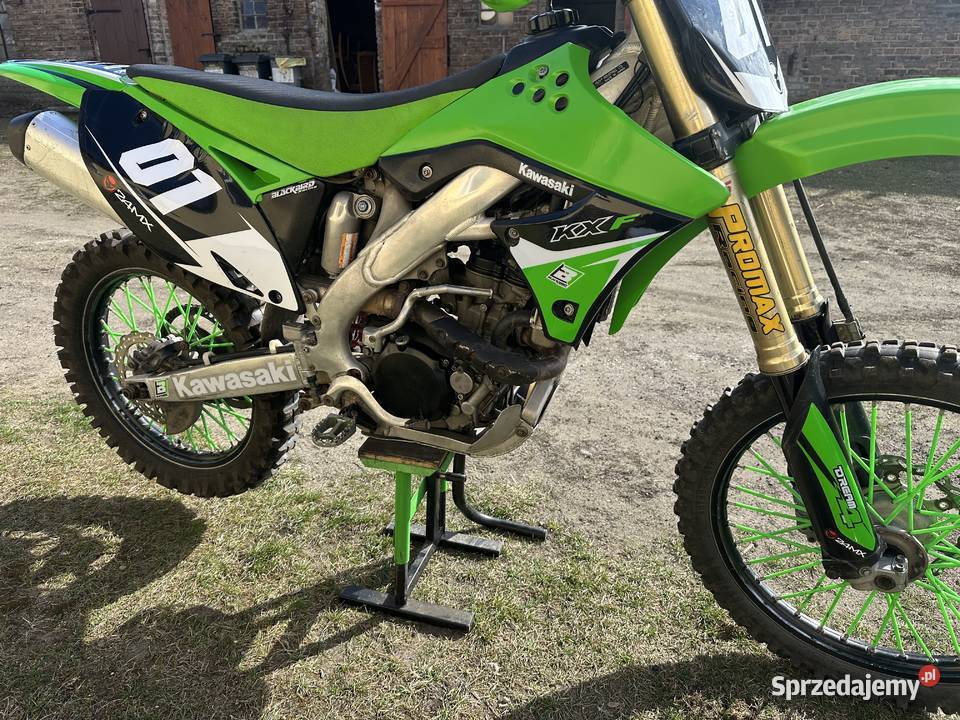 Kawasaki KXF 250 2011 Wtrysk Zadbany Bez wkładu Gorzów Wielkopolski