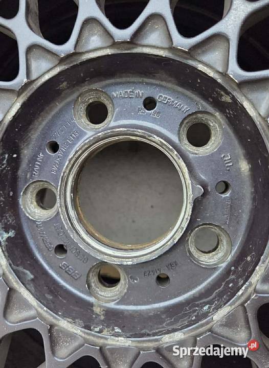 BBS RS 17 5x120 198 85J aluminiowe Krasnystaw