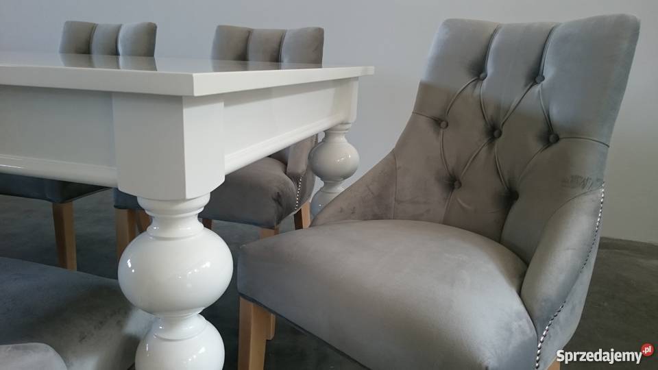 PRODUCENT krzesło chesterfield hampton z kołatką Stoły, krzesła, biurka mazowieckie Warszawa