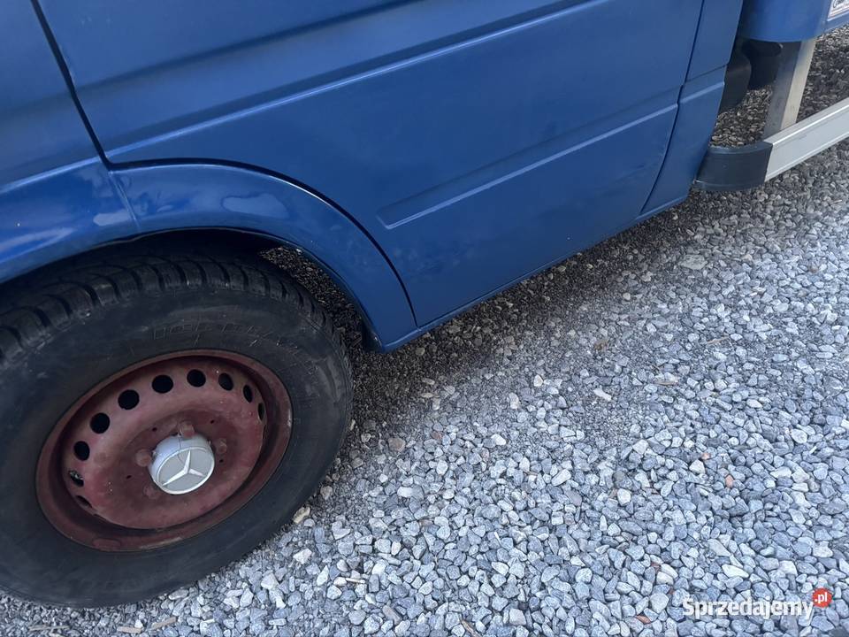 Mercedes sprinter zamiana