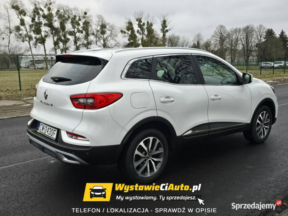 Renault Kadjar 13 TCe Intens Salon Polska 1 Włocławek