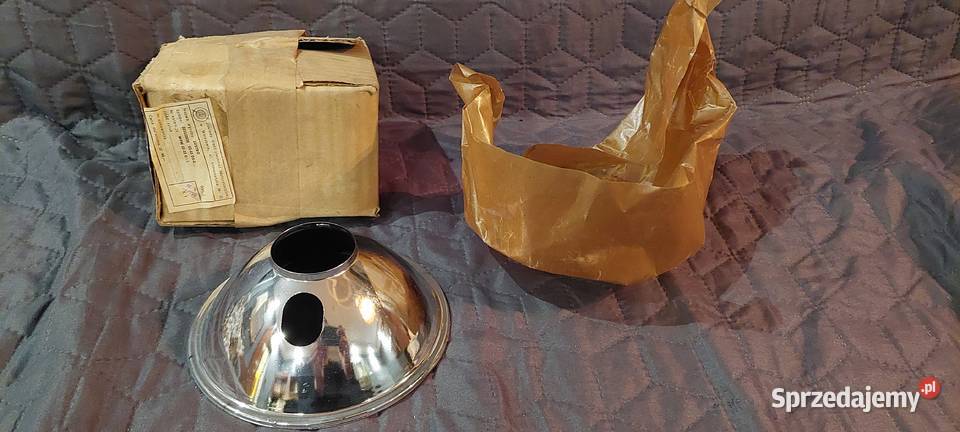 WFM SHL WSK lustro odblask oryginał PRL lampa Grochowalsk
