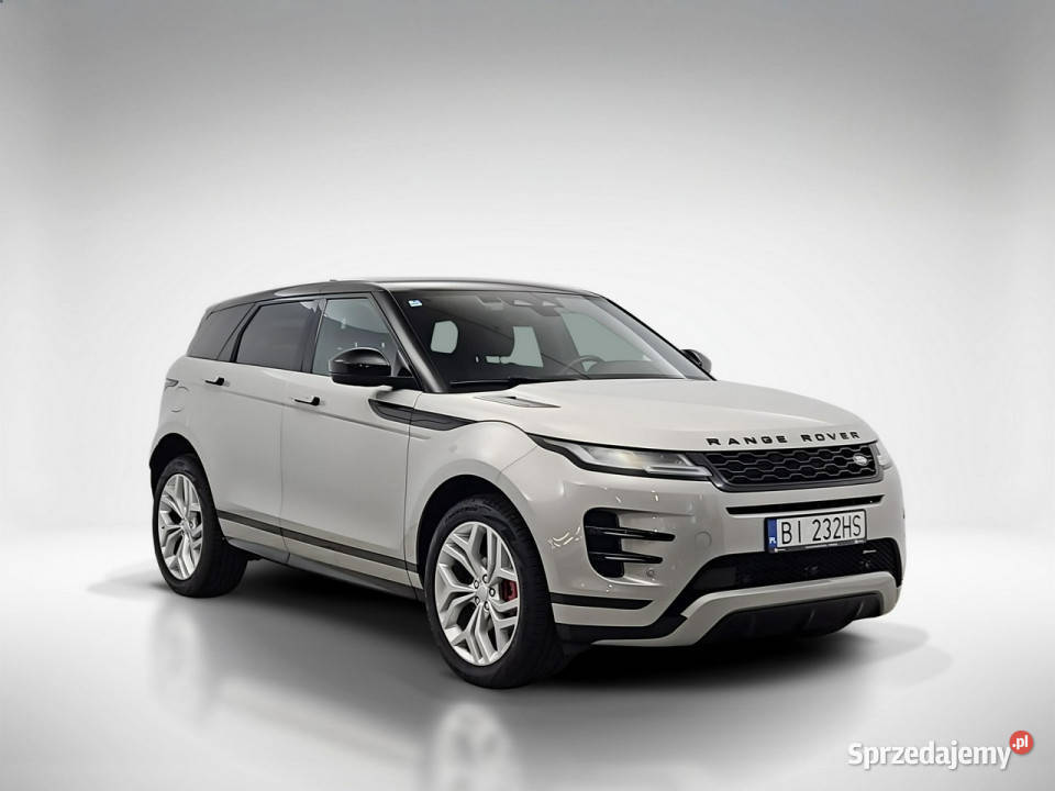 Land Rover Range Rover Evoque 20 P200 mHEV mazowieckie Warszawa