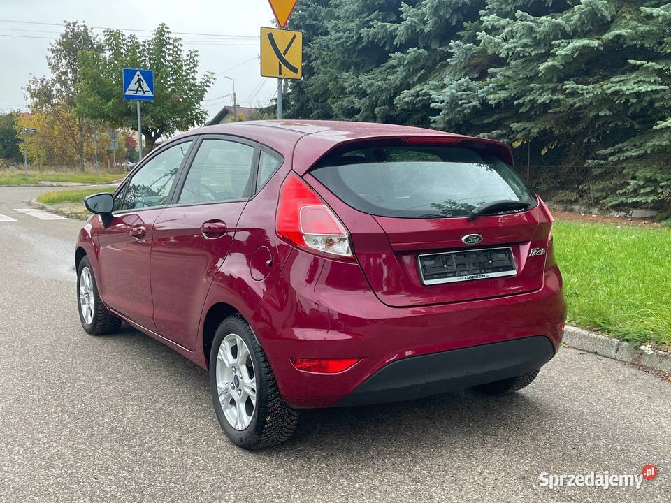 Ford Fiesta 10B 2014 5drzwi Klimatyzacja Wysokie Mazowieckie sprzedam