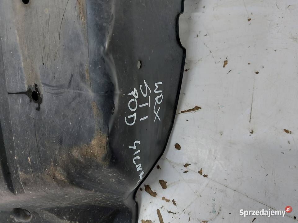 Subaru WRX STI 2015r płyta osłona dolna pod