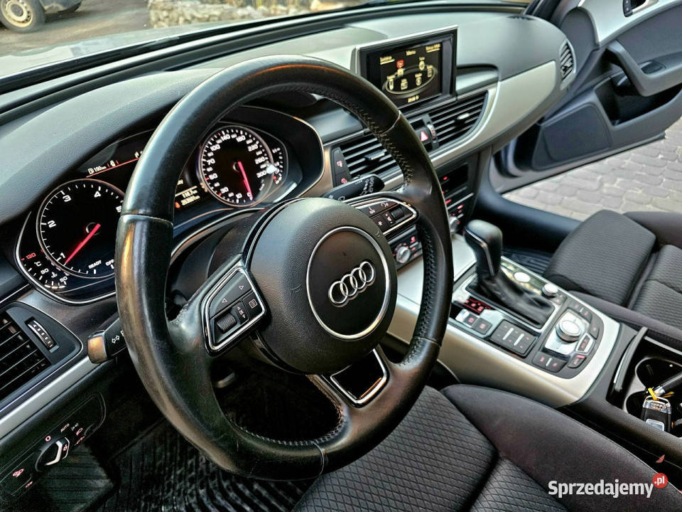 Audi A6 Avant 190 Ultra Lift STronic Bezwypadek tempomat A6 Zagnańsk