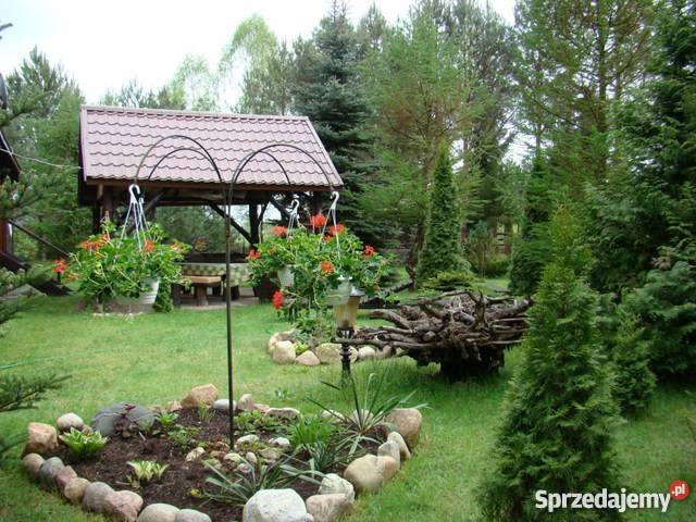 Pogorzelec śliczna działka z domem Łochów