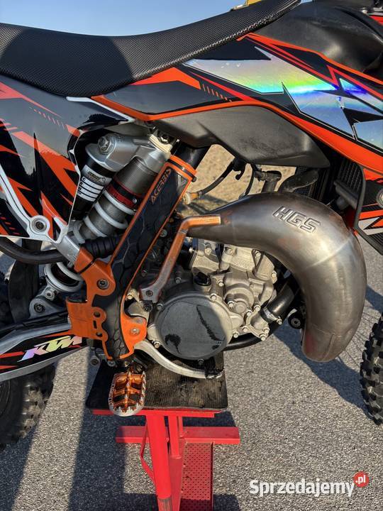 Ktm sx 85 2017 Rok produkcji 2017 łódzkie Zduńska Wola