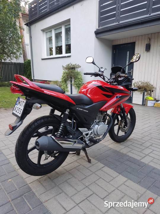 HONDA CBF125 2012 12000km mazowieckie Otwock