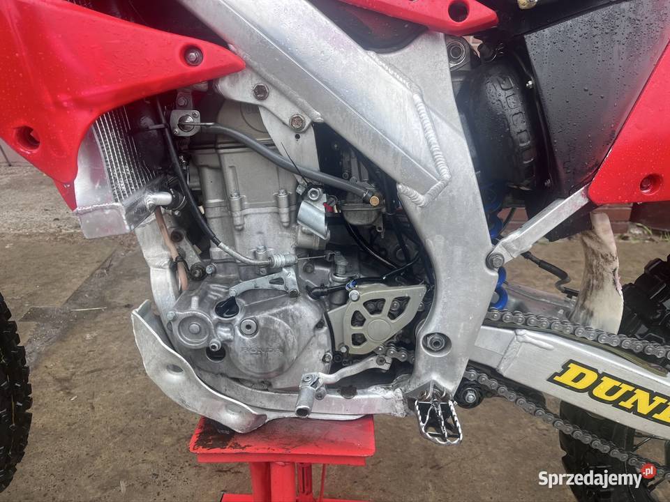Honda crf 450r 2002 Smólsko Duże