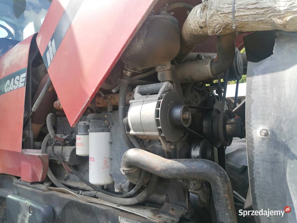 Silnik Cummins 6TAA8304 Case MX 240255270285 nieuszkodzony Części zamienne Zajęczniki