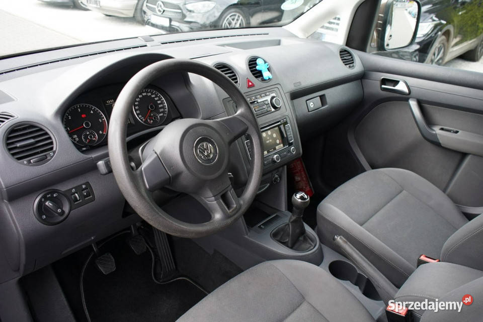 Volkswagen Caddy 16 TDI 5os MAXI Niski przebieg Caddy Baranowo
