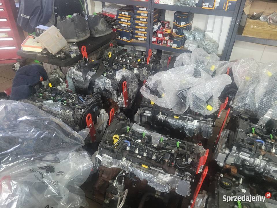 Silnik Ford Transit BLFC BLFD BKFC BKFD BKRB Radom sprzedam