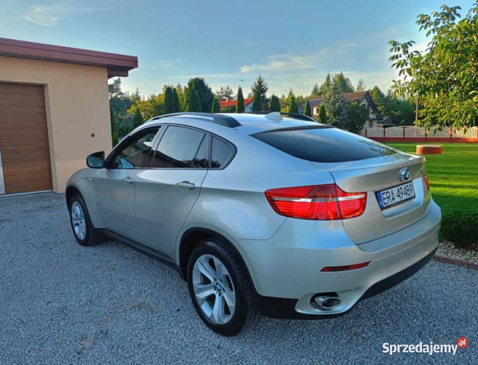 ŚLICZNE BMW X6201230DISEL 306SALON POLSKA234 4/5