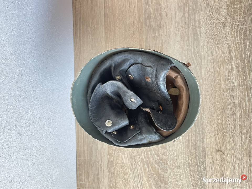 Kask orzeszek Ormo PRL Chełm