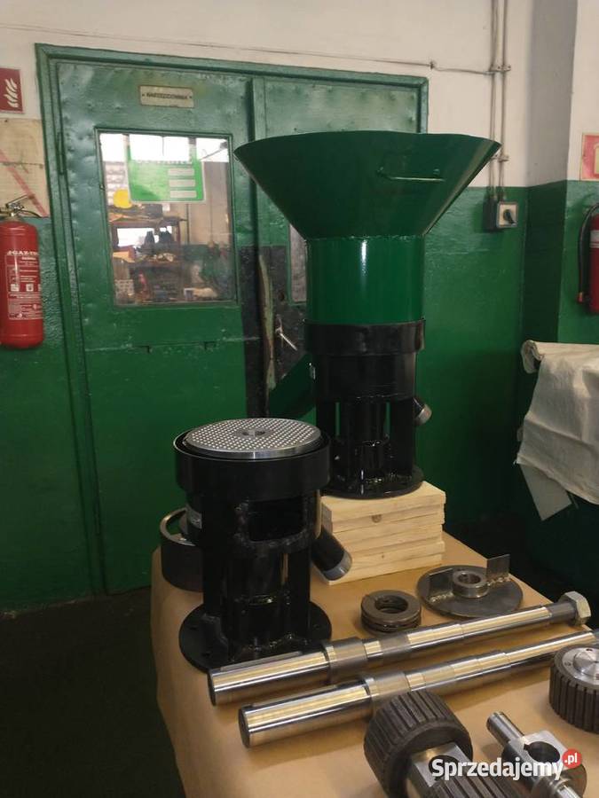 Peleciarka 75 kW Granulator Fi 216 PRODUKT Tyczyn