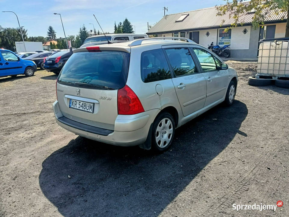 Peugeot 307 SW Peugeot 307 Sw 16HDI 90 05r 7 os Tarnów