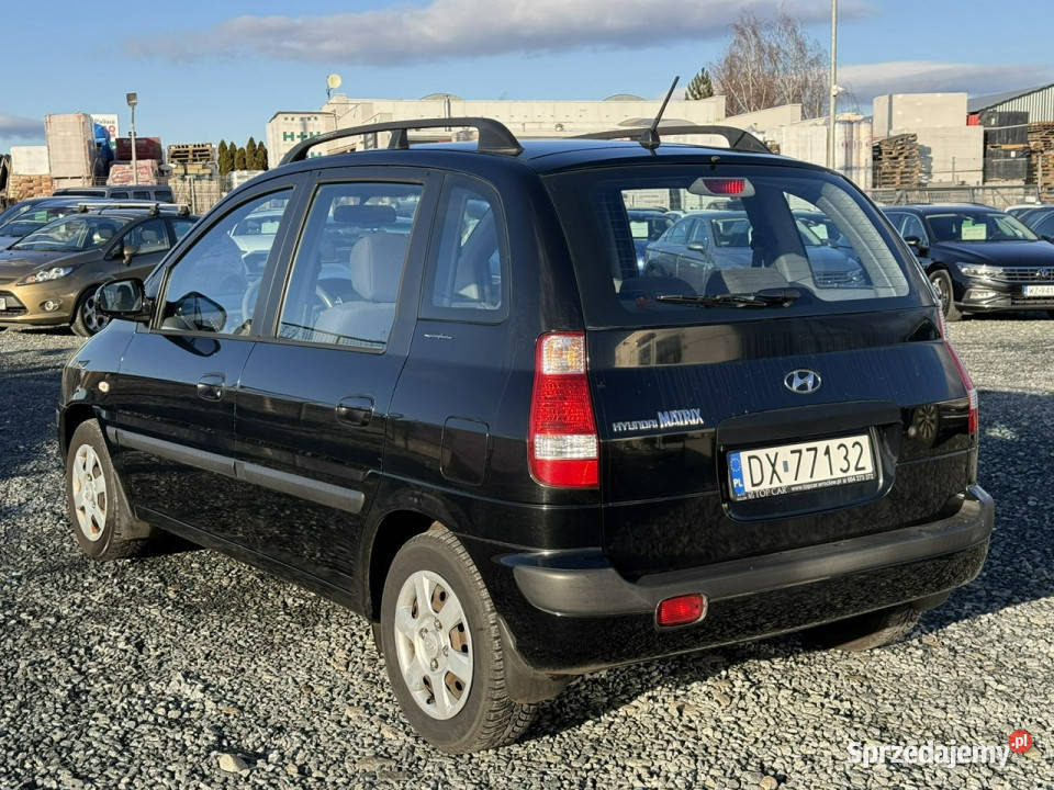 Hyundai Matrix 16 16V 103 2006r 82 Klimatyzacja gniazdo AUX Wojkowice