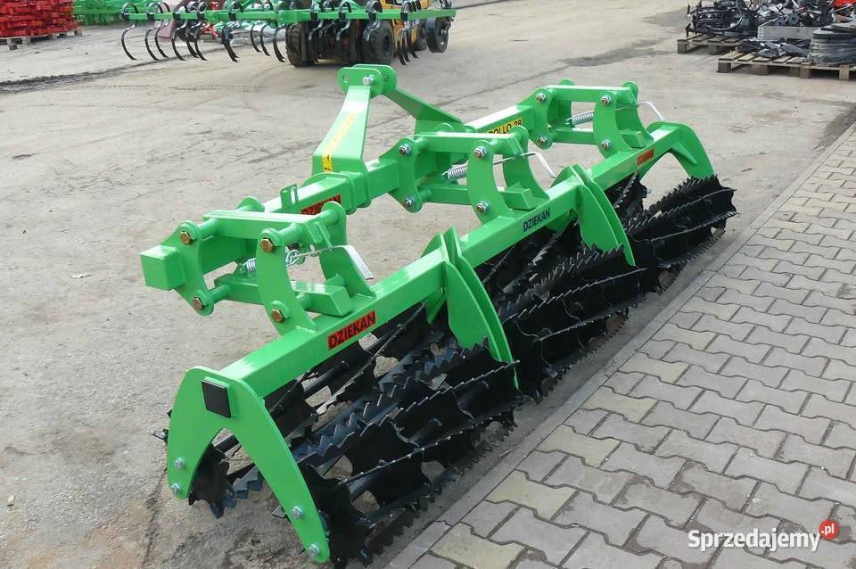 Wał podwójny HEROS Nowy Model Dziekan Pozostałe Rytwiany