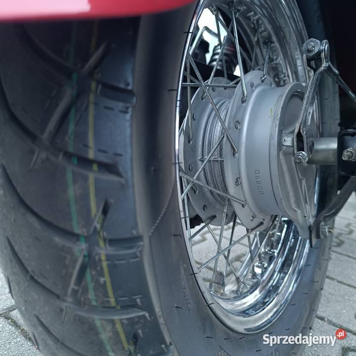 Honda Shadow 125 piękny stan 13700 Motoryzacja śląskie Zabrze