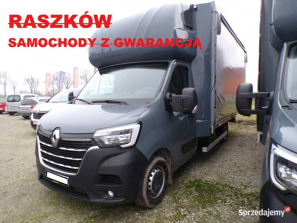 Renault Master master plandeka 12 ep winda