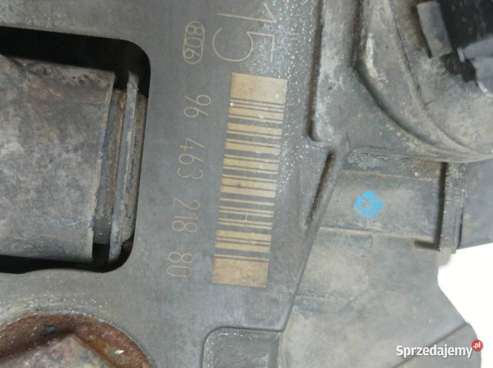 ALTERNATOR 9646321880 14 16V Ford Fiesta Mk7 Układ elektryczny silnika