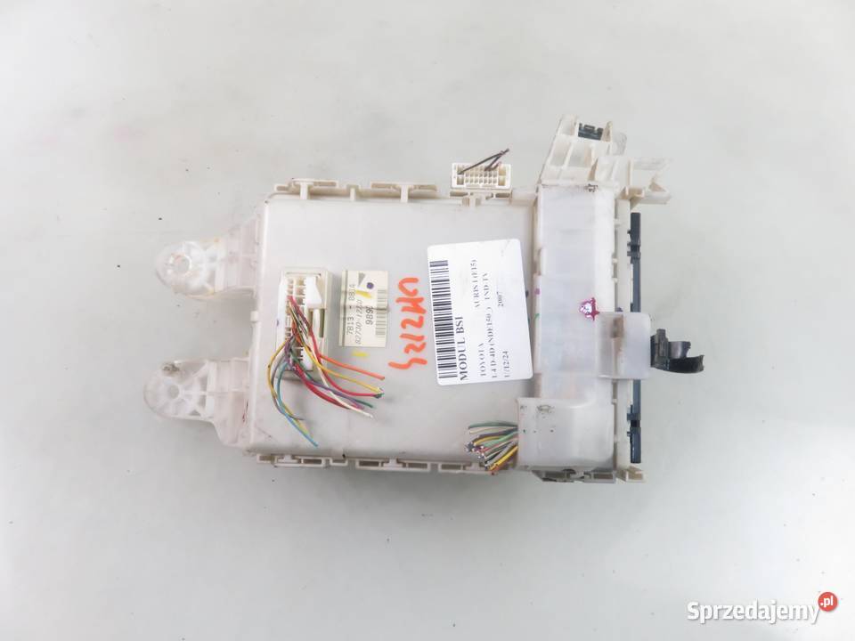 BSI TOYOTA AURIS I E15 14 D4D 8273012220 osobowe małopolskie