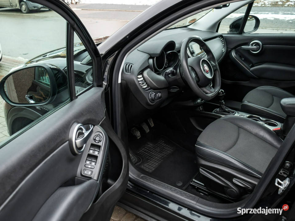 Fiat 500x 14Benzyna140115 nawigacja małopolskie Nowy Sącz