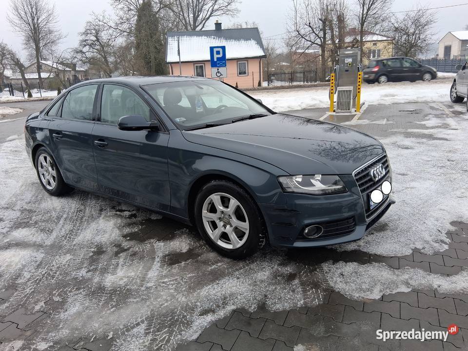 Audi A4 B8 2010r 20TDI 6 Biegowy Zarej Samochody osobowe lubelskie Bełżyce