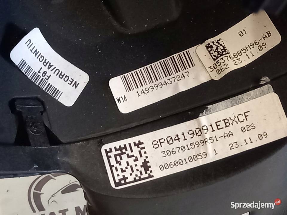 AUDI A5 8T 10r kierownica skórzana 8P0419091EB Kielce
