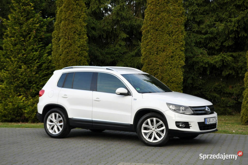 Volkswagen Tiguan 20TDI150LiftLoungeDuża ABS Ostrów Mazowiecka