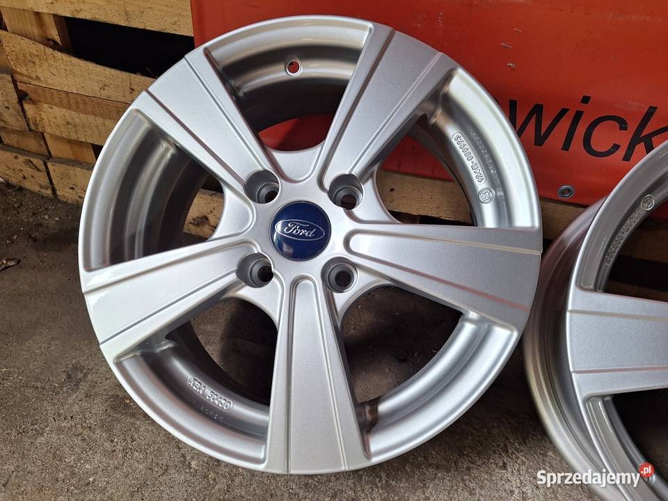 NOWE Alufelgi 4x108 15 ET41 DIEWE MATTO Ford Choceń sprzedam